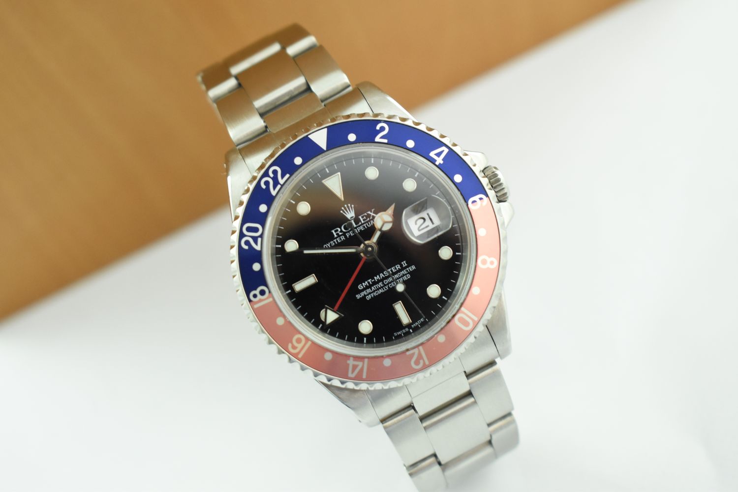 Rolex GMT-Master II – Ref. 16710, Gut – 10/19
