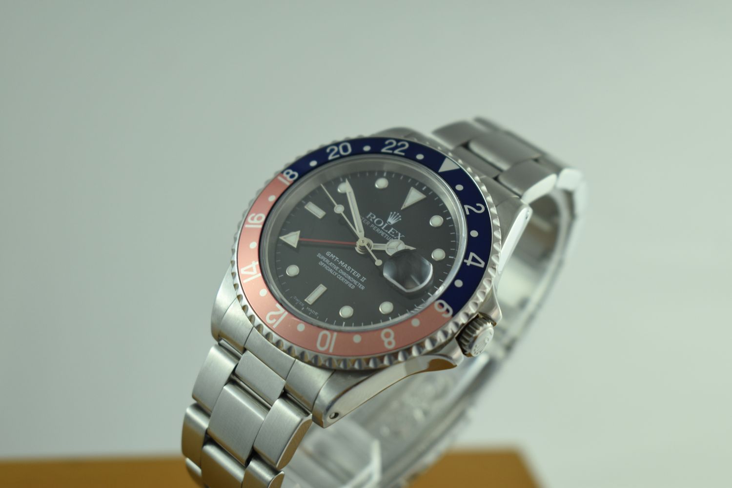Rolex GMT-Master II – Ref. 16710, Gut – 14/19