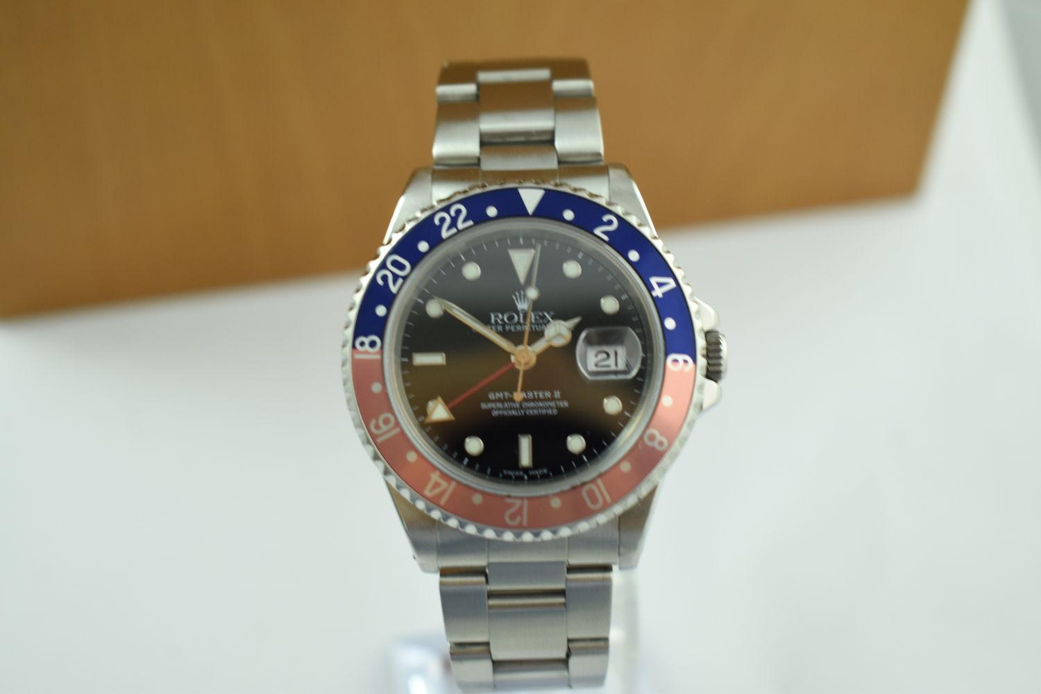 Rolex GMT-Master II – Ref. 16710, Gut – 15/19
