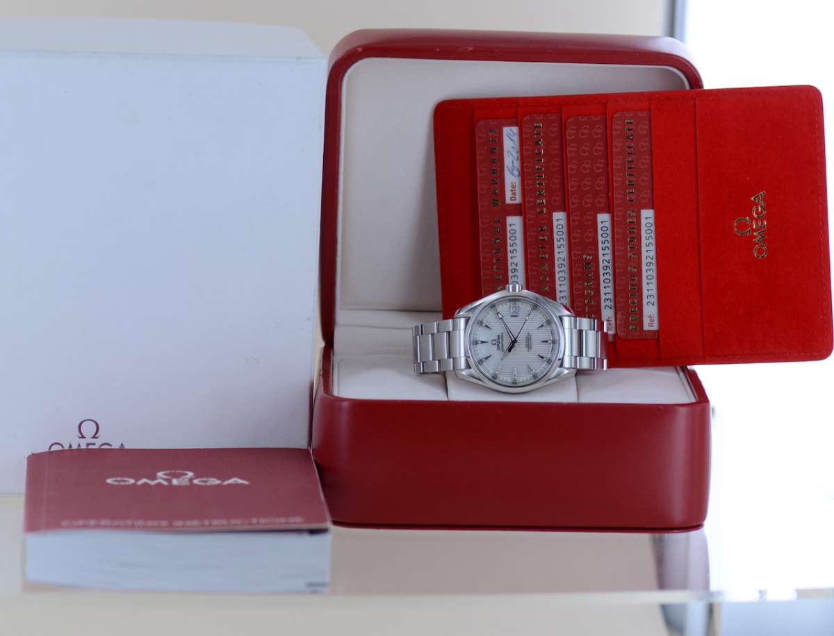 Omega Aqua Terra – Ref. 23110392155001, Sehr gut – 3/3