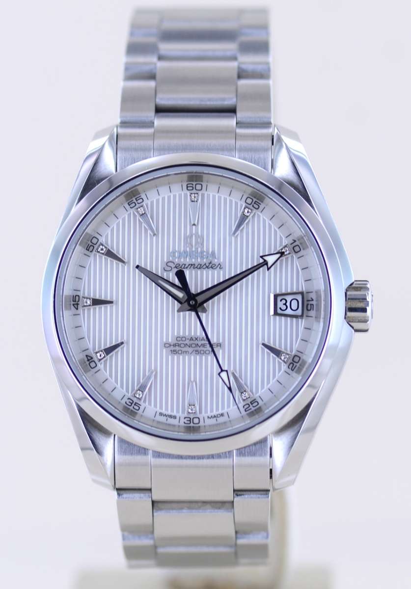 Omega Aqua Terra – Ref. 23110392155001, Sehr gut – Bild 2/3