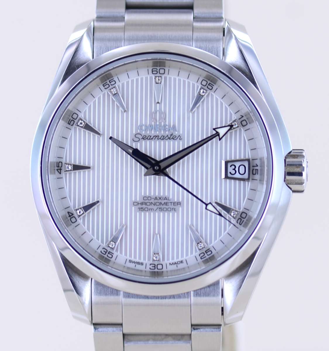 Omega Aqua Terra – Ref. 23110392155001, Sehr gut