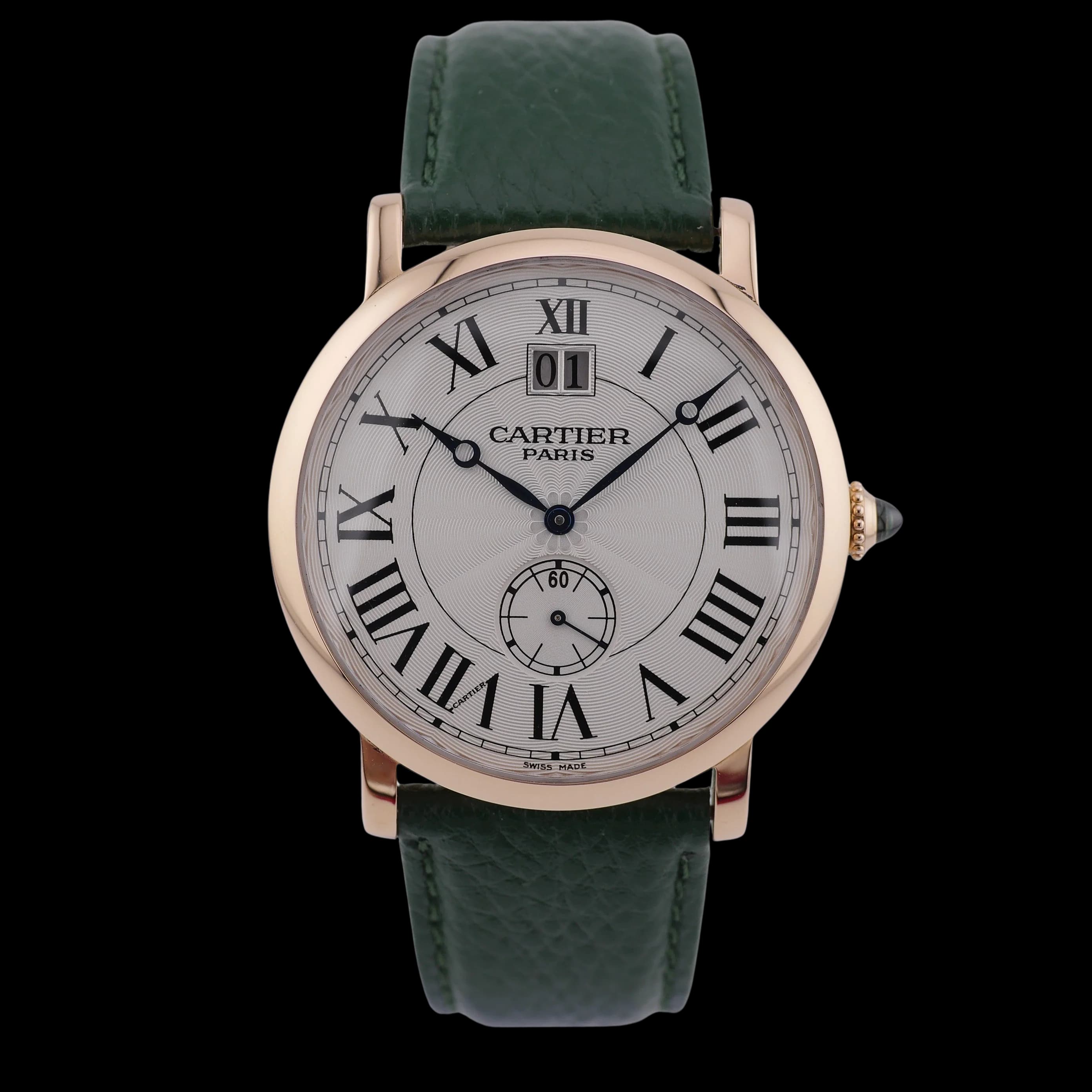 Cartier Rotonde – Ref. W1550251, Sehr gut