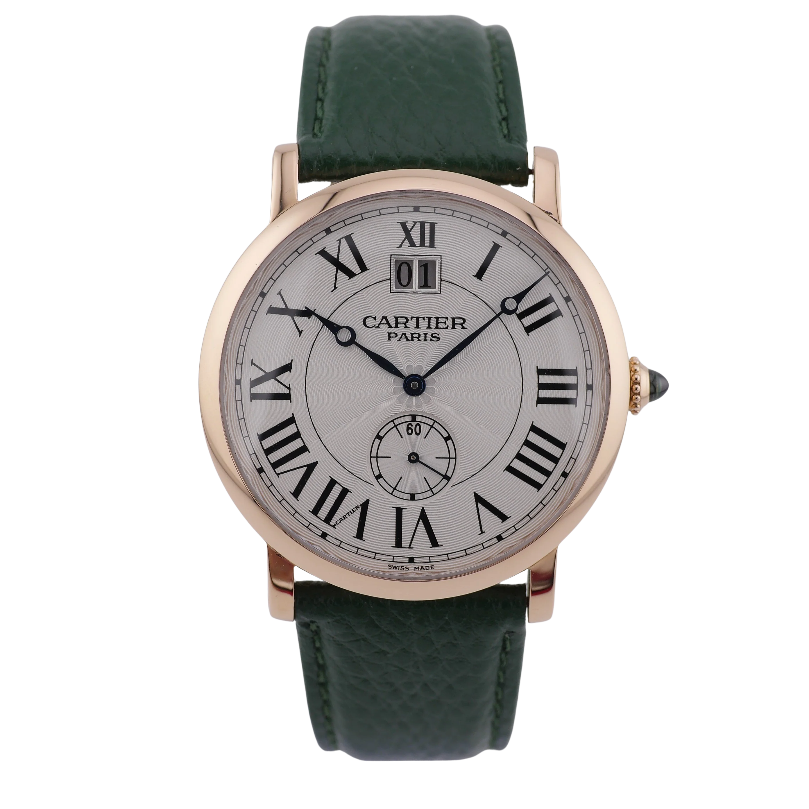 Cartier Rotonde – Ref. W1550251, Sehr gut – 1/8