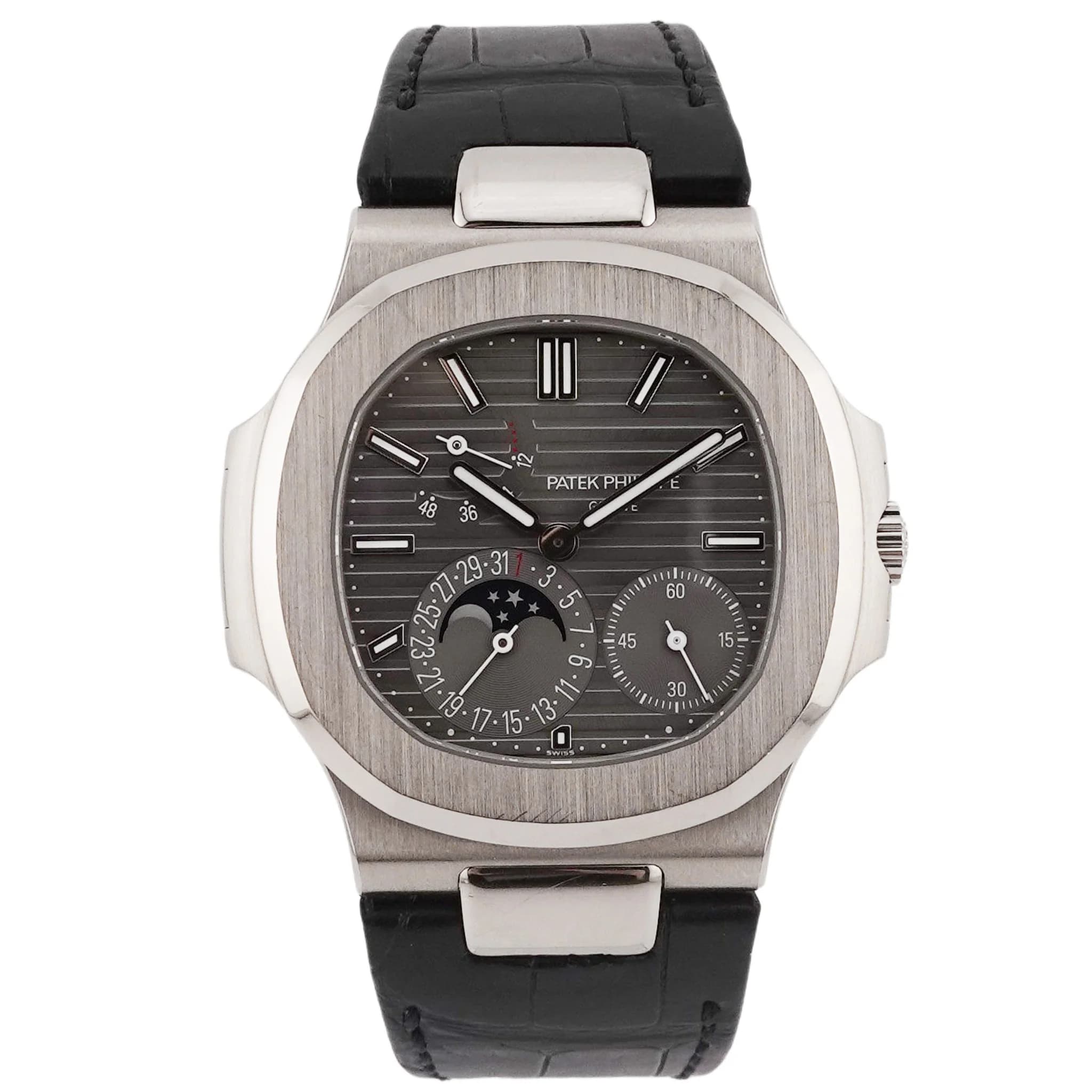 Patek Philippe Nautilus – Ref. 5712G-001, Sehr gut