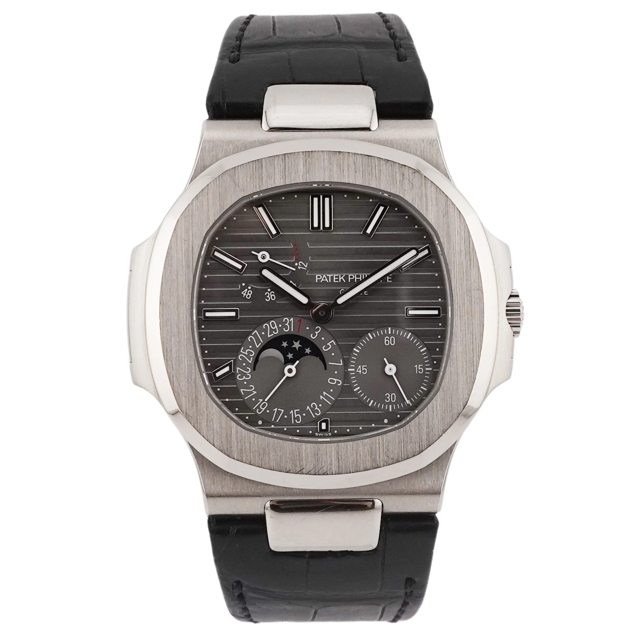 Patek Philippe Nautilus – Ref. 5712G-001, Sehr gut – 1/6