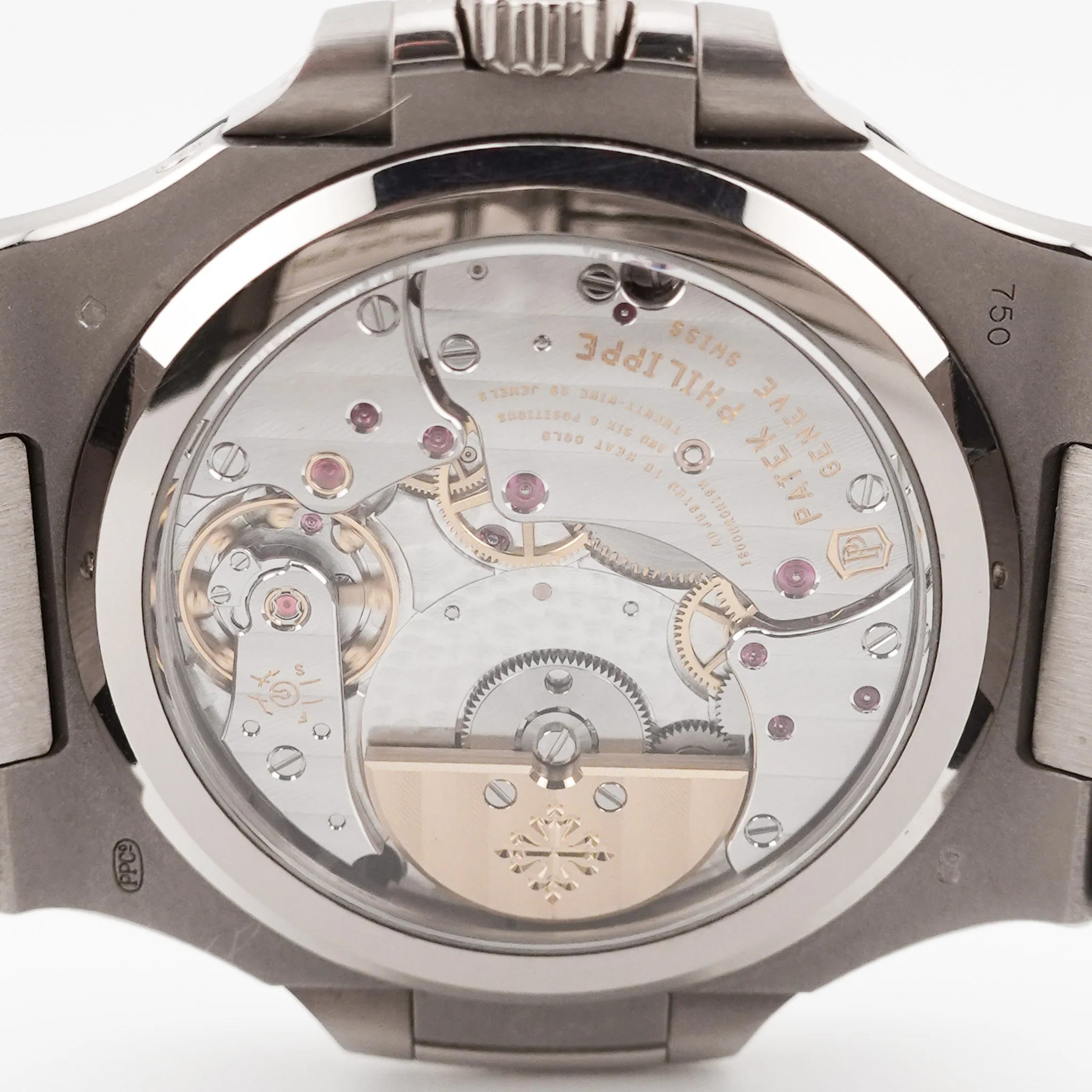 Patek Philippe Nautilus – Ref. 5712G-001, Sehr gut – 4/6