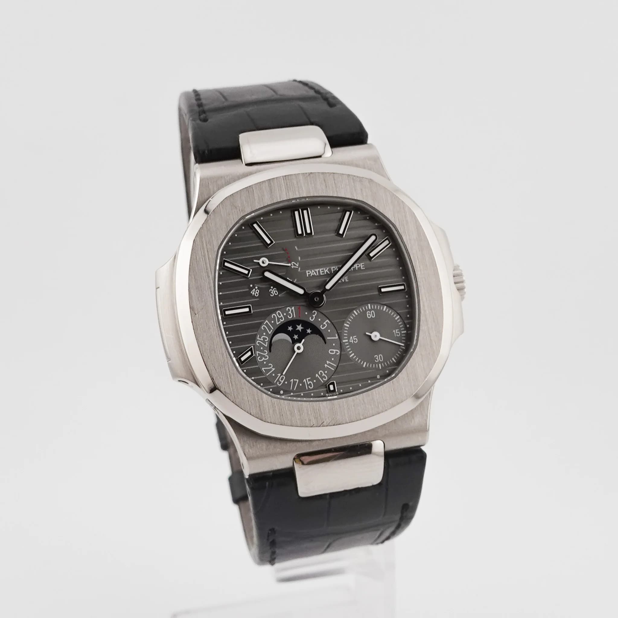 Patek Philippe Nautilus – Ref. 5712G-001, Sehr gut – Bild 2/6