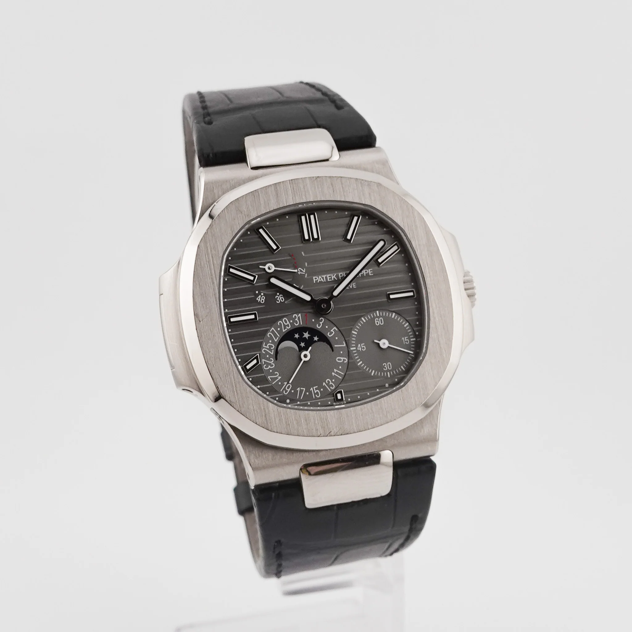 Patek Philippe Nautilus – Ref. 5712G-001, Sehr gut – 5/6