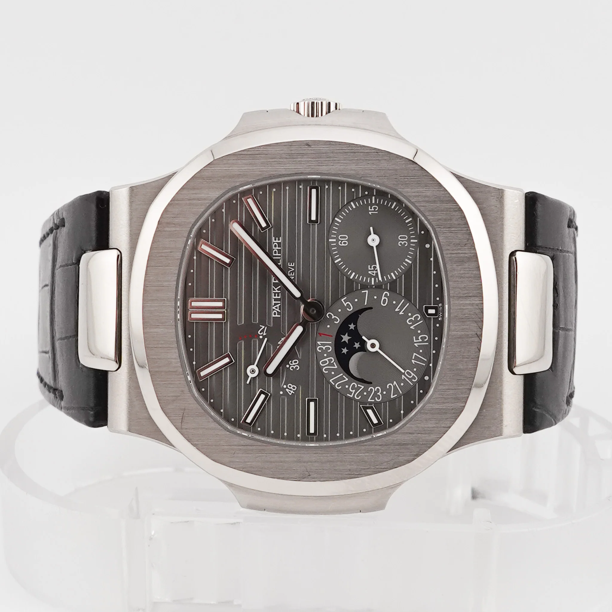 Patek Philippe Nautilus – Ref. 5712G-001, Sehr gut – 6/6