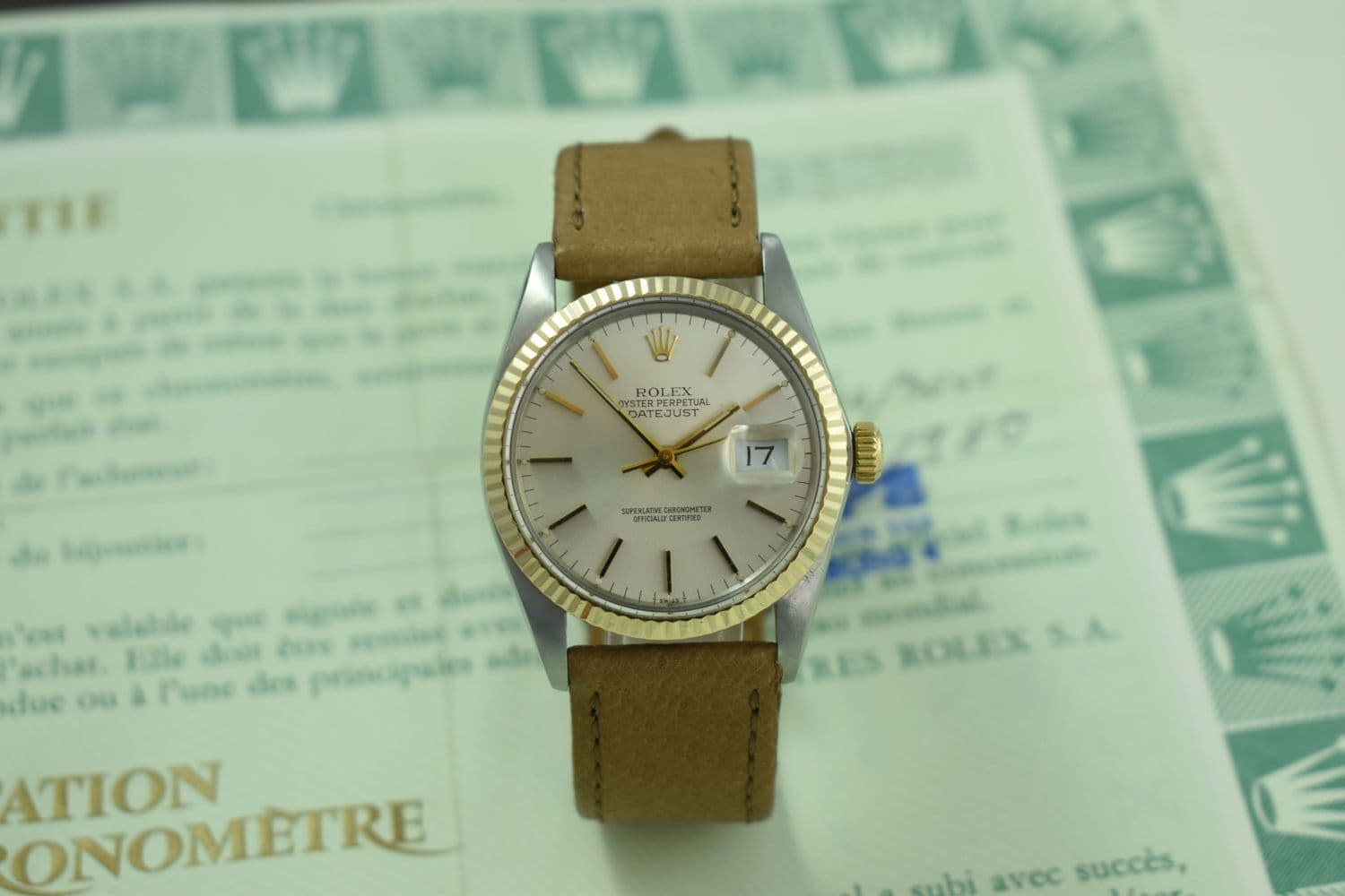 Rolex Datejust – Ref. 16013, Gut – Bild 1/10
