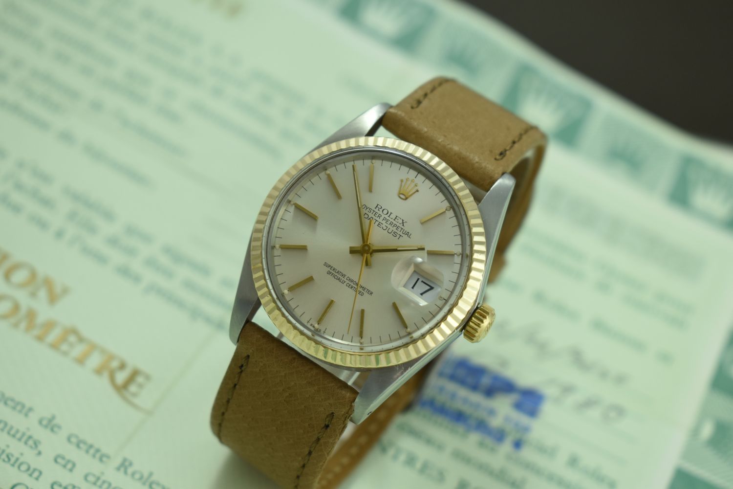 Rolex Datejust – Ref. 16013, Gut – 3/10