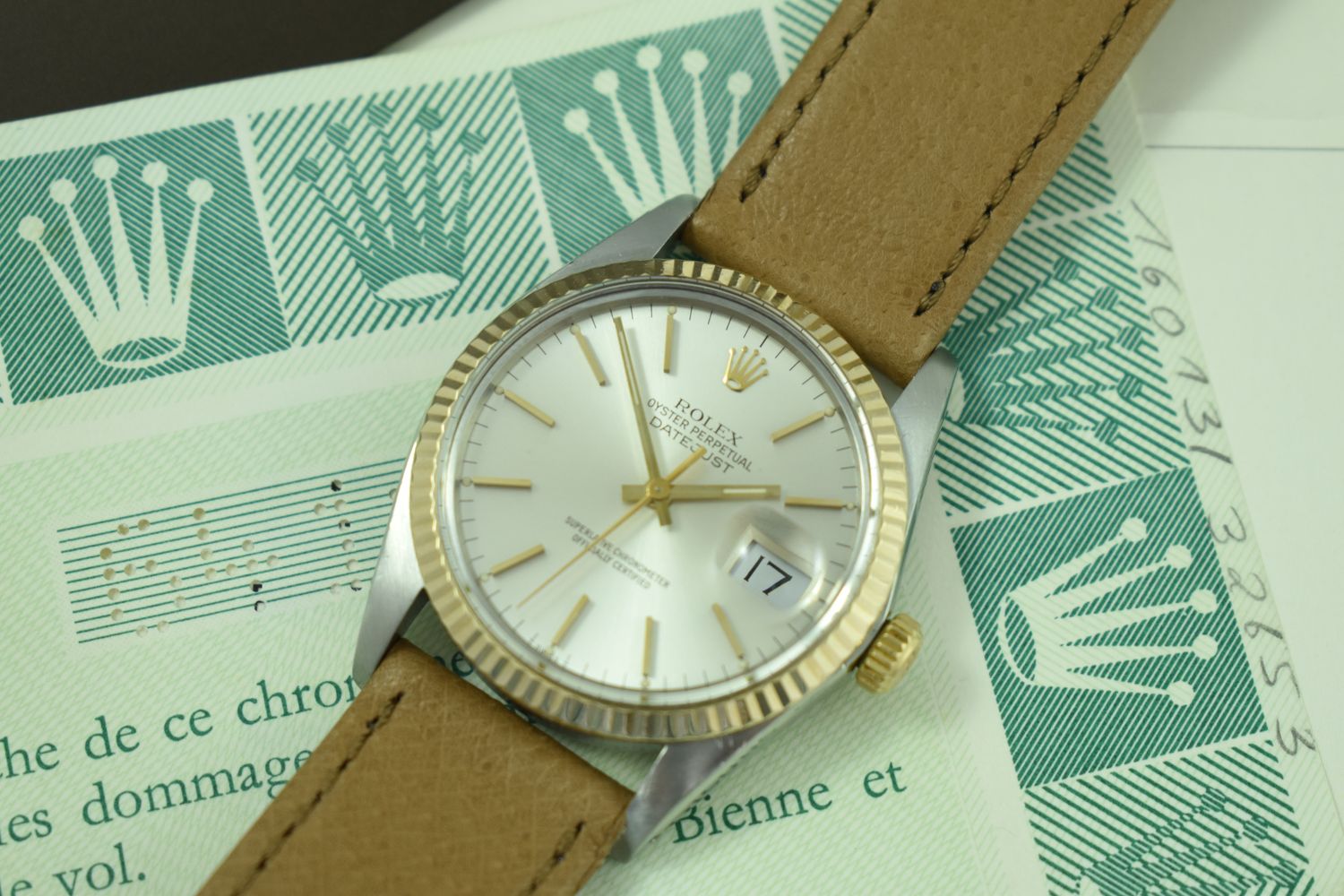 Rolex Datejust – Ref. 16013, Gut – 4/10