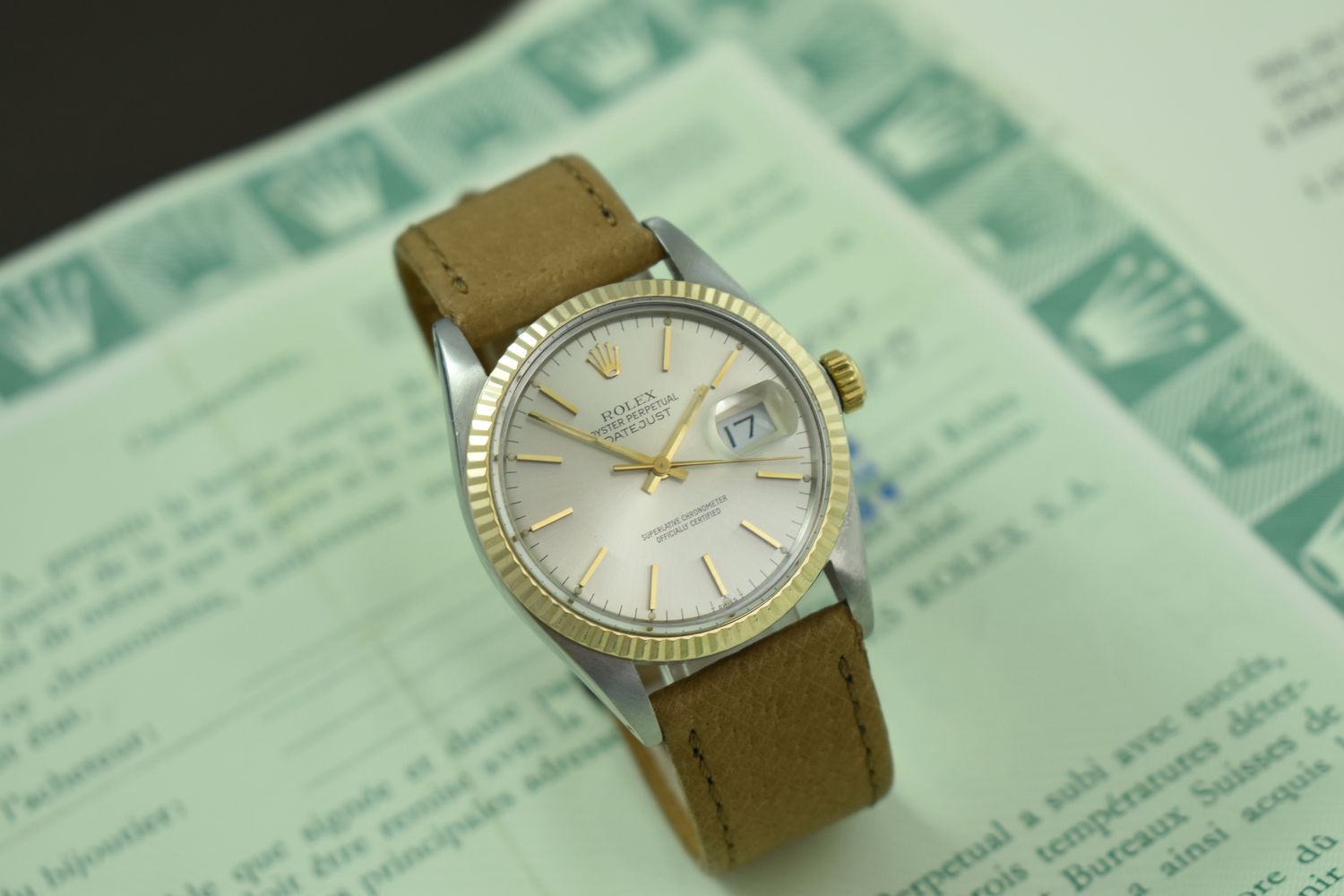 Rolex Datejust – Ref. 16013, Gut – 9/10