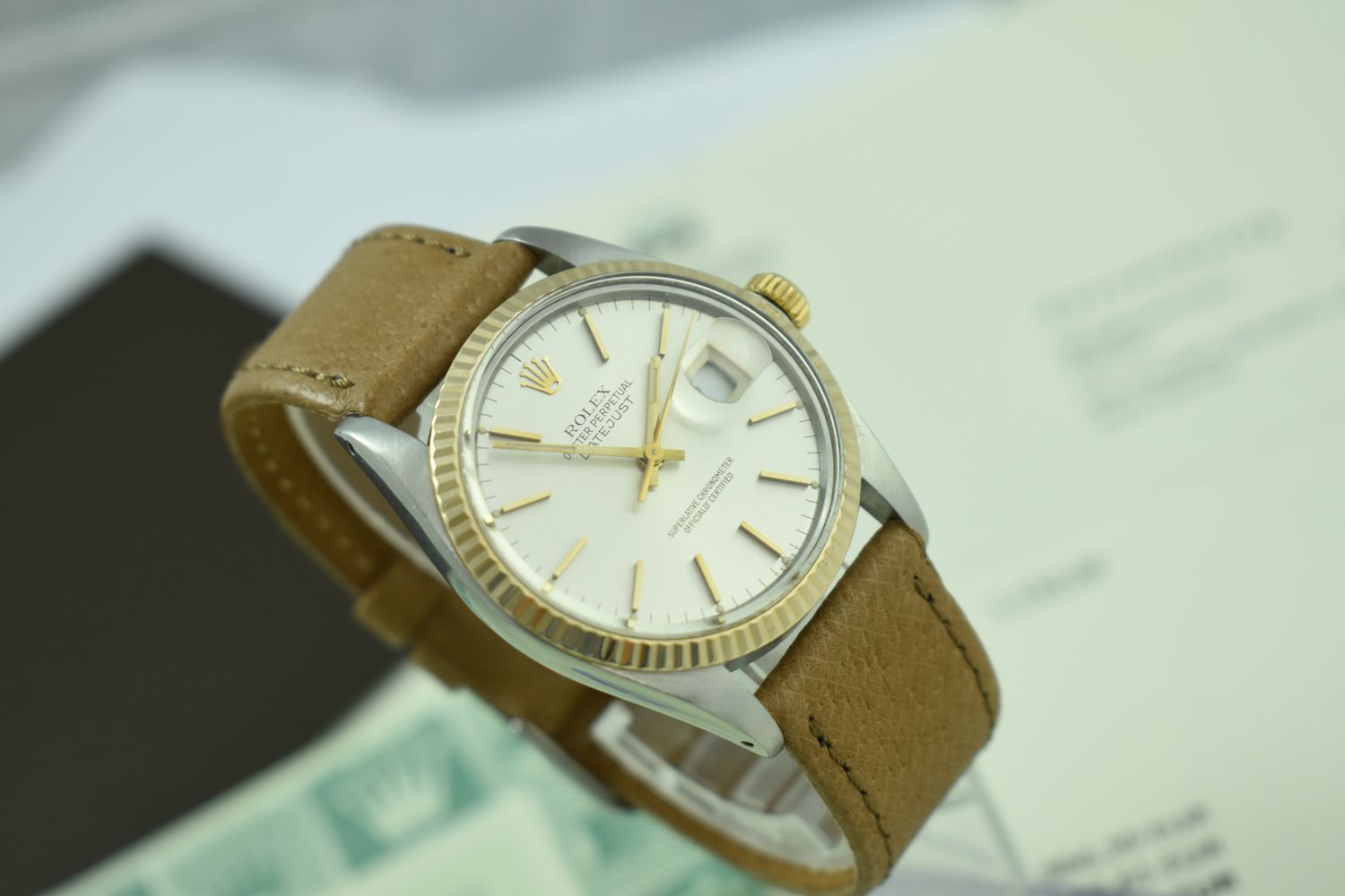 Rolex Datejust – Ref. 16013, Gut – 7/10