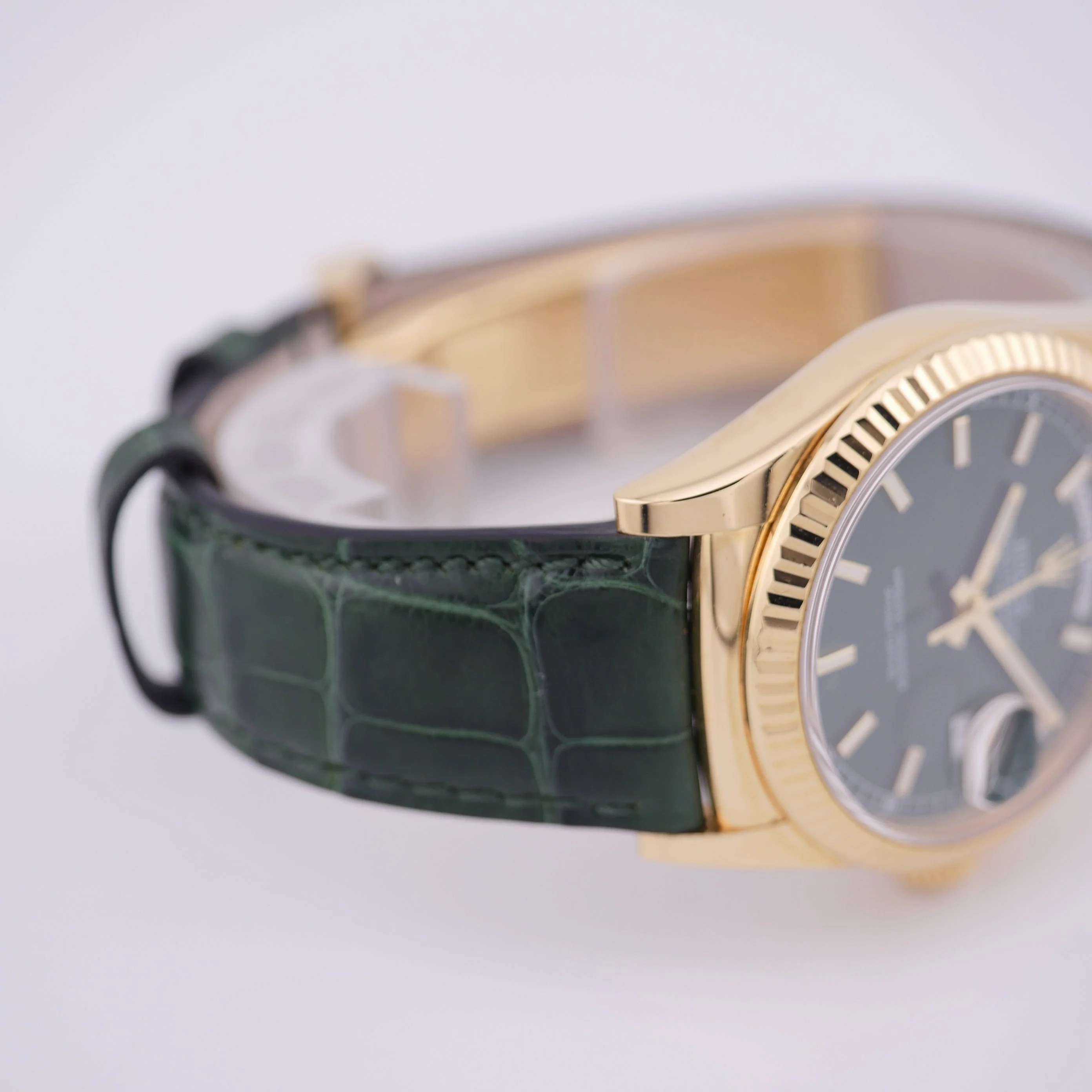 Rolex Day-Date 36 – Ref. 118138, Sehr gut – 5/9