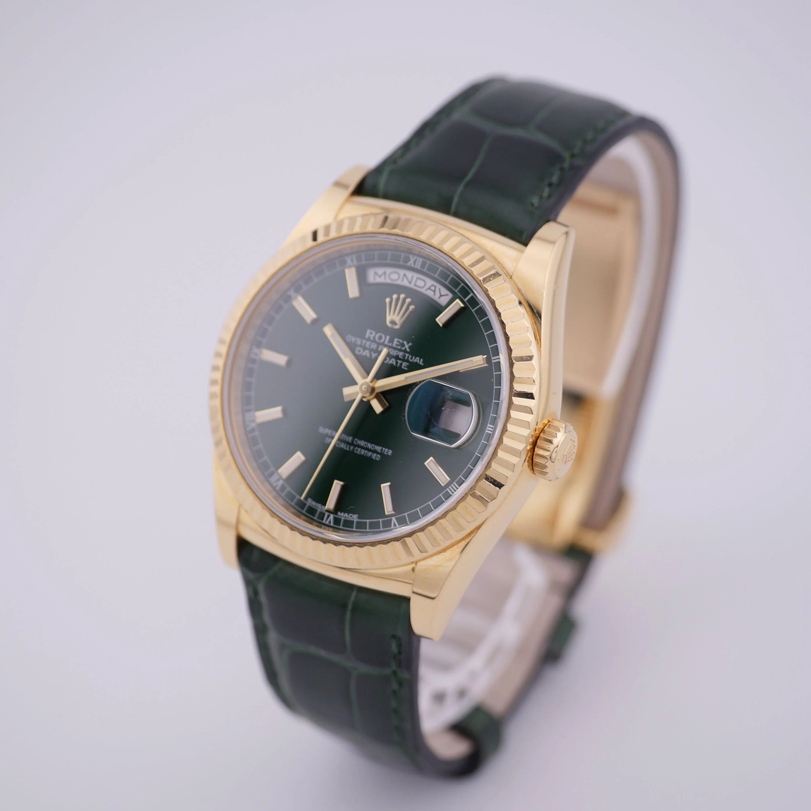 Rolex Day-Date 36 – Ref. 118138, Sehr gut – 7/9
