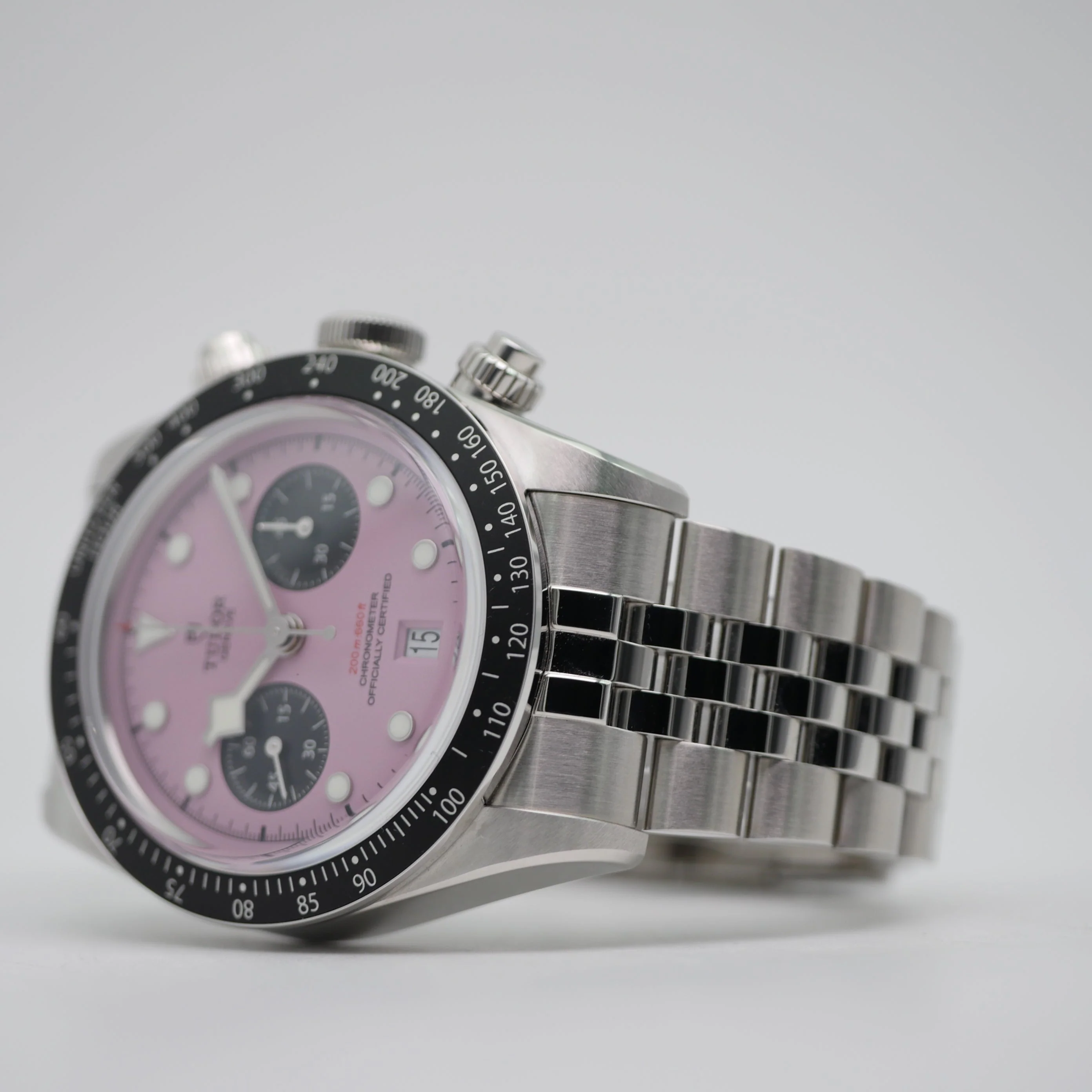Tudor Black Bay Chrono – Ref. 79360N, like new – 4/10