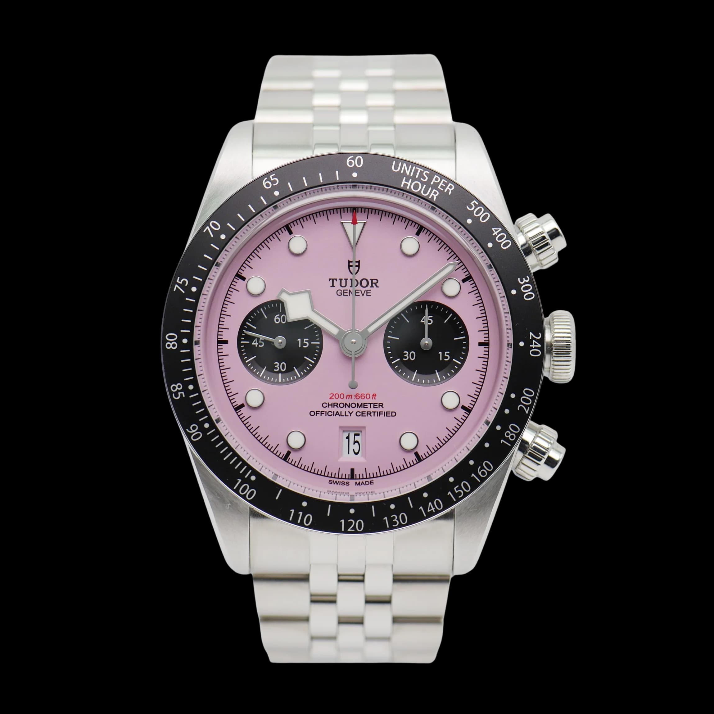 Tudor Black Bay Chrono – Ref. 79360N, Wie neu – Bild 1/10