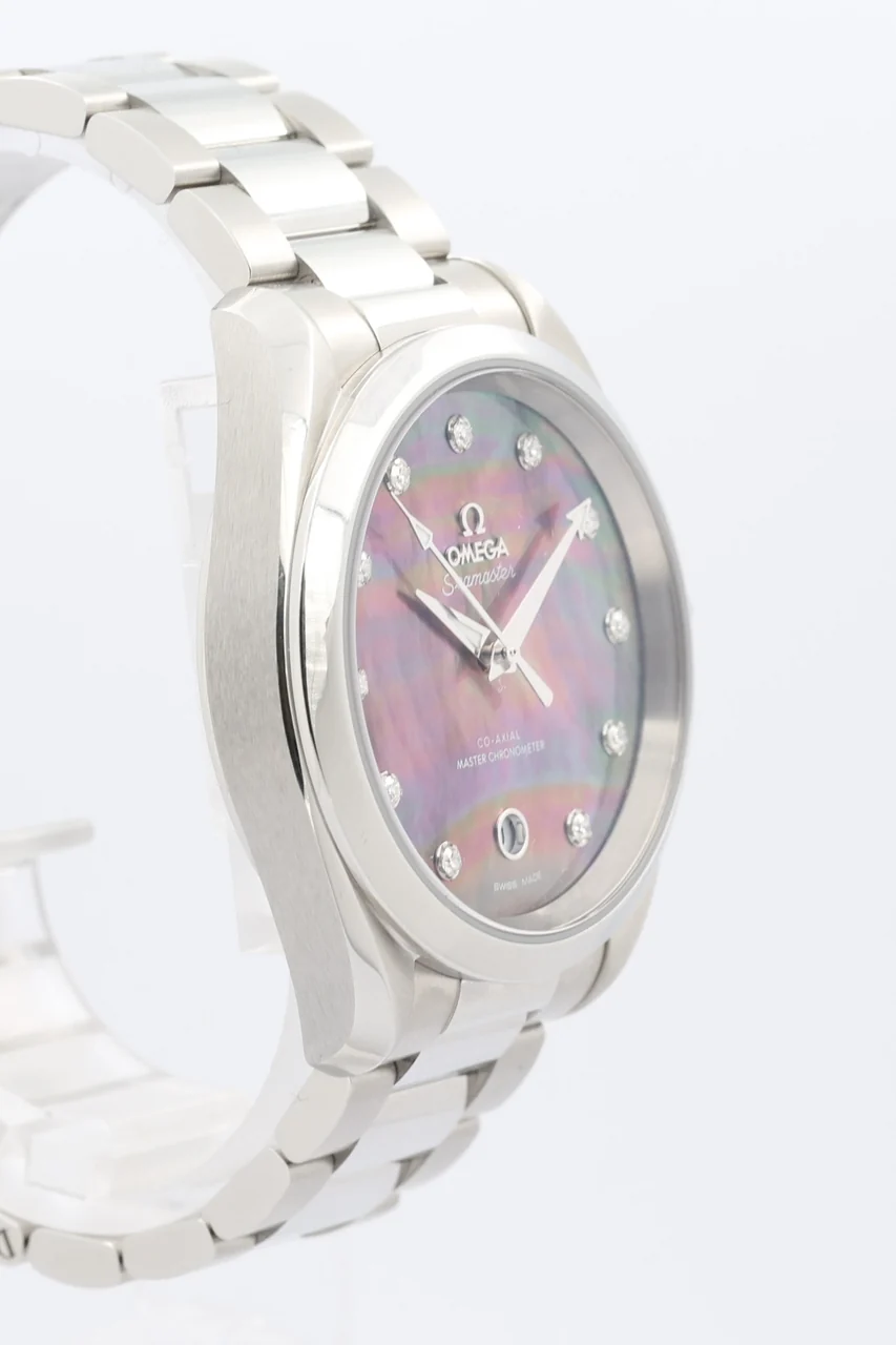 Omega Aqua Terra – Ref. 22010382057001, very good – 4/13