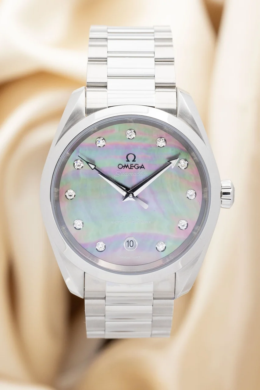 Omega Aqua Terra – Ref. 22010382057001, very good – 1/13