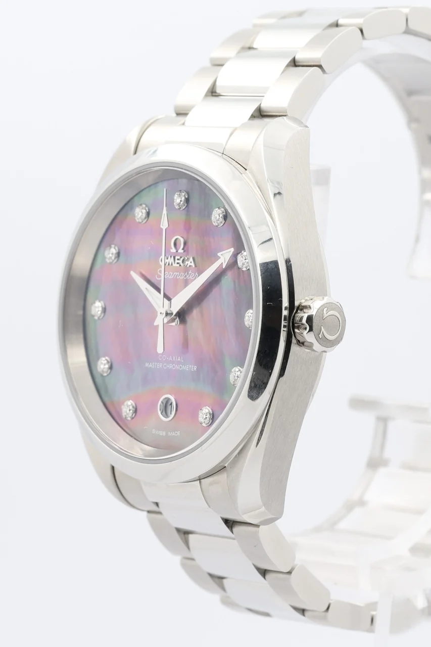 Omega Aqua Terra – Ref. 22010382057001, very good – 5/13