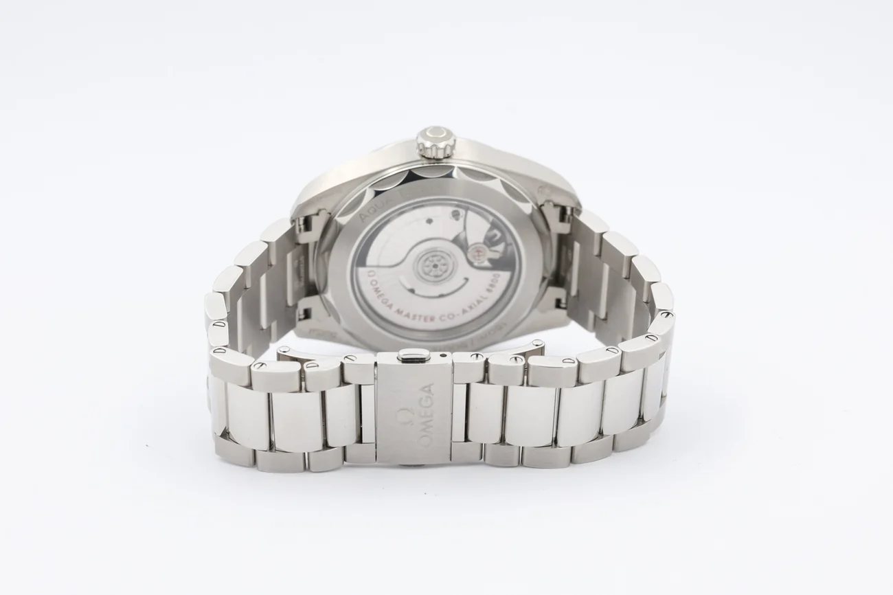 Omega Aqua Terra – Ref. 22010382057001, very good – 9/13