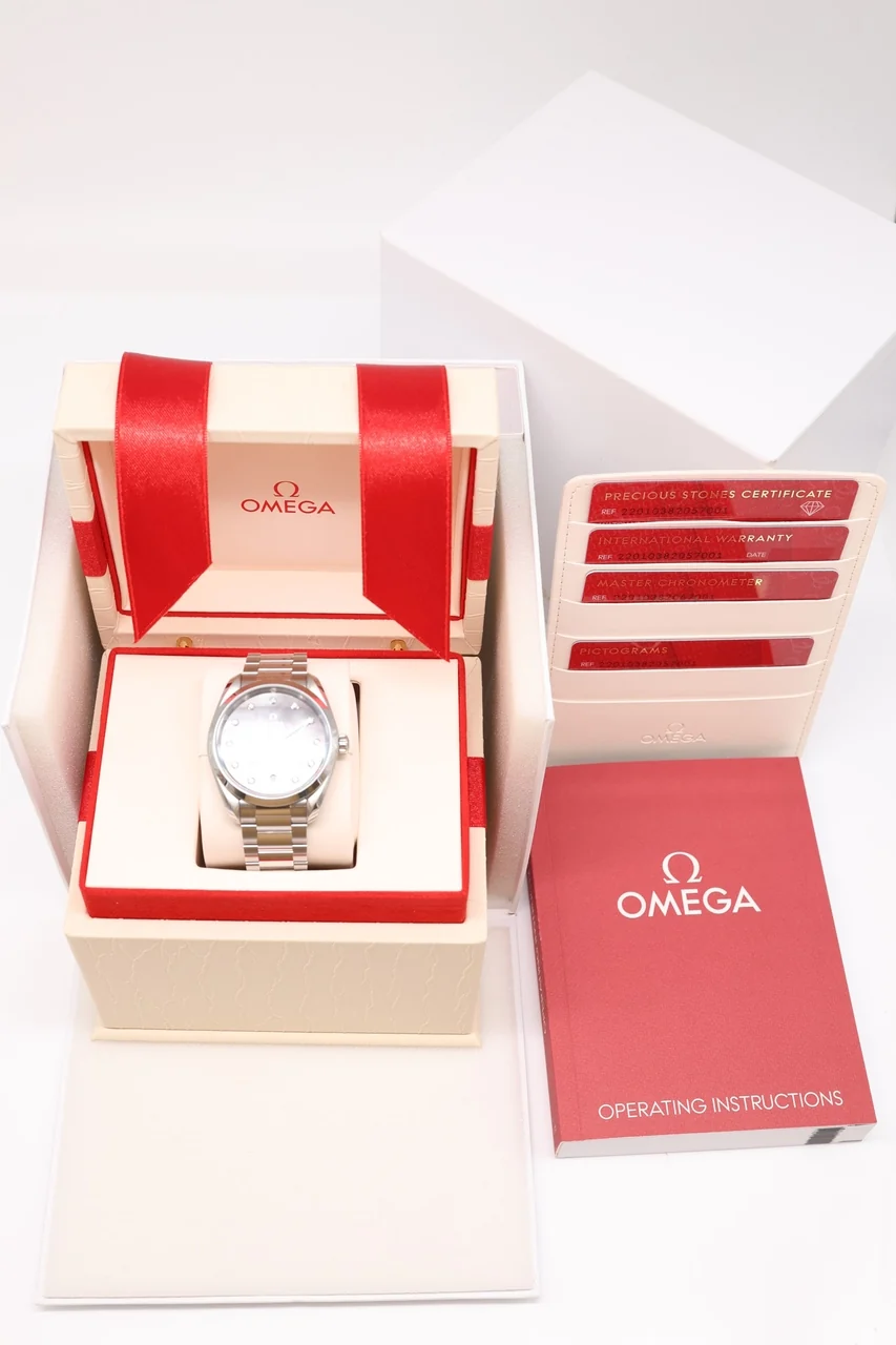 Omega Aqua Terra – Ref. 22010382057001, very good – 11/13