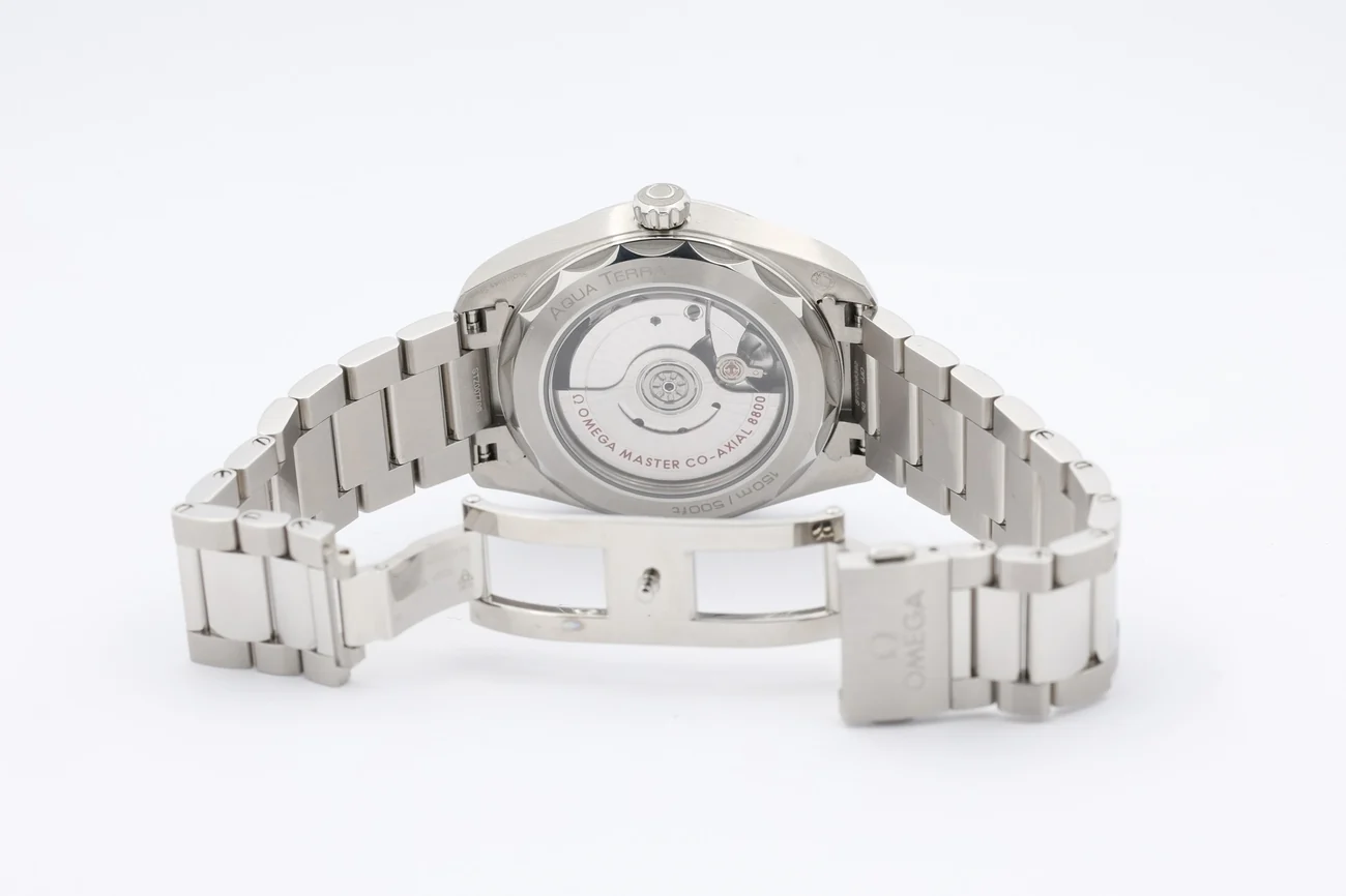 Omega Aqua Terra – Ref. 22010382057001, very good – 12/13