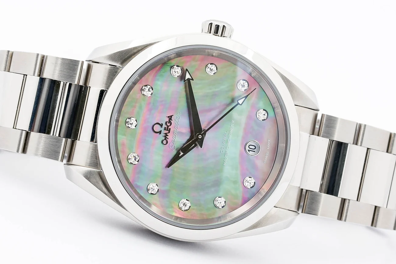 Omega Aqua Terra – Ref. 22010382057001, very good – 10/13