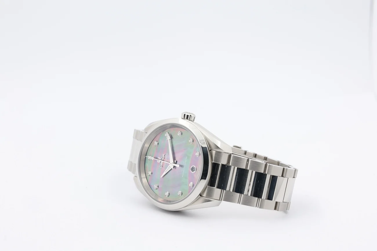 Omega Aqua Terra – Ref. 22010382057001, very good – 13/13