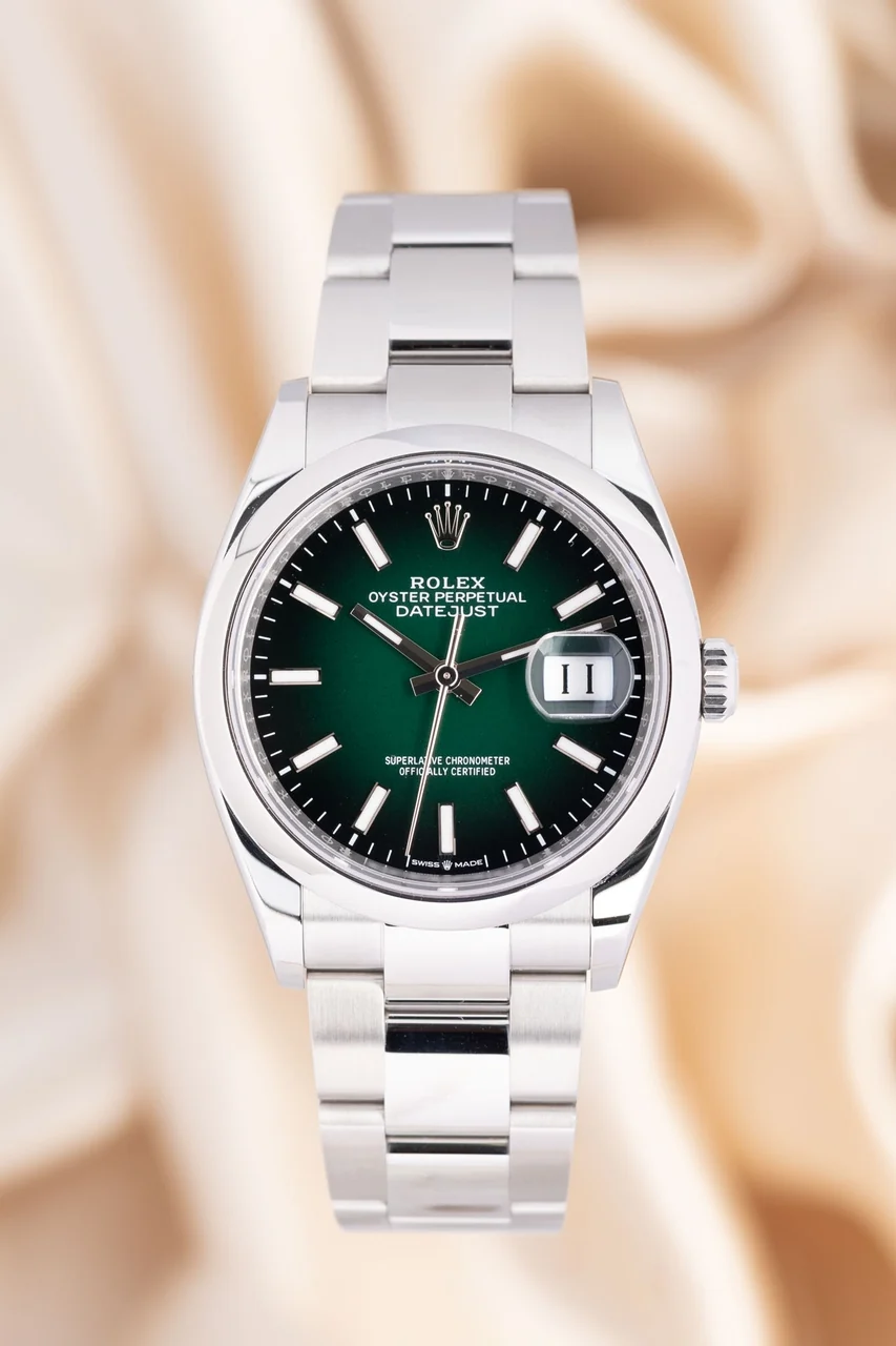 Rolex Datejust 36 – Ref. 126200, very good – 1/10