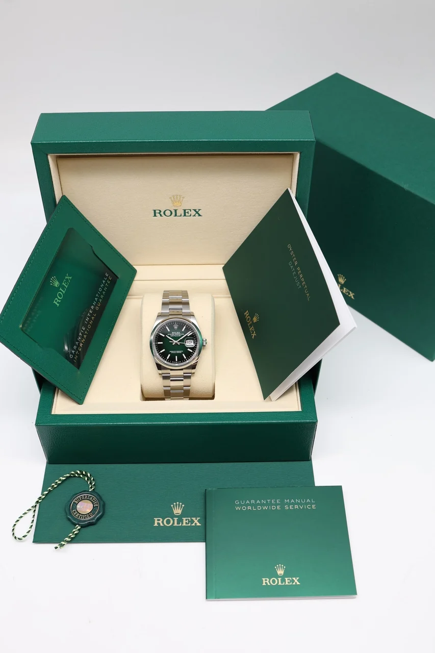 Rolex Datejust 36 – Ref. 126200, very good – 8/10