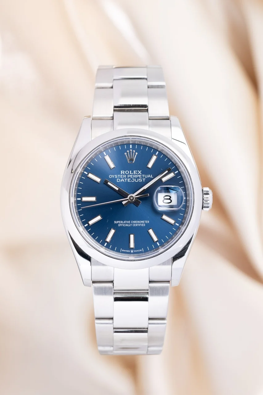 Rolex Datejust 36 – Ref. 126200, Sehr gut – 1/10