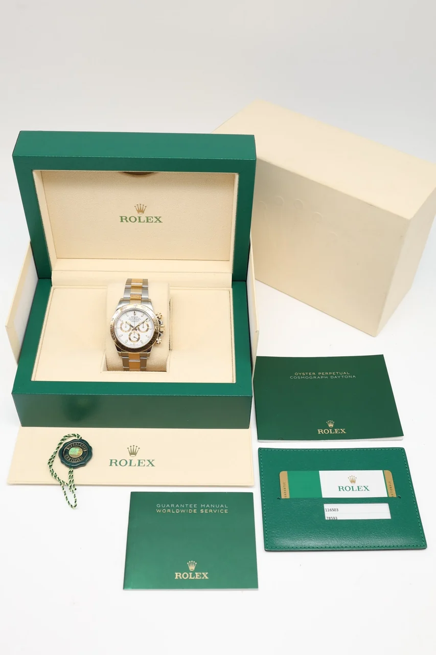 Rolex Daytona – Ref. 116503, Sehr gut – 10/10