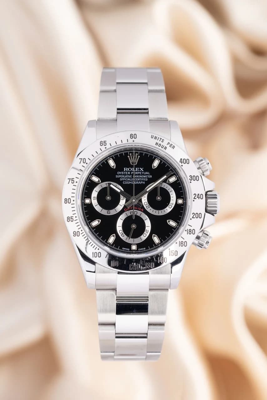 Rolex Daytona – Ref. 116520, Sehr gut