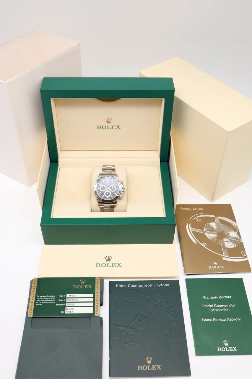 Rolex Daytona – Ref. 116520, Sehr gut – Bild 2/10