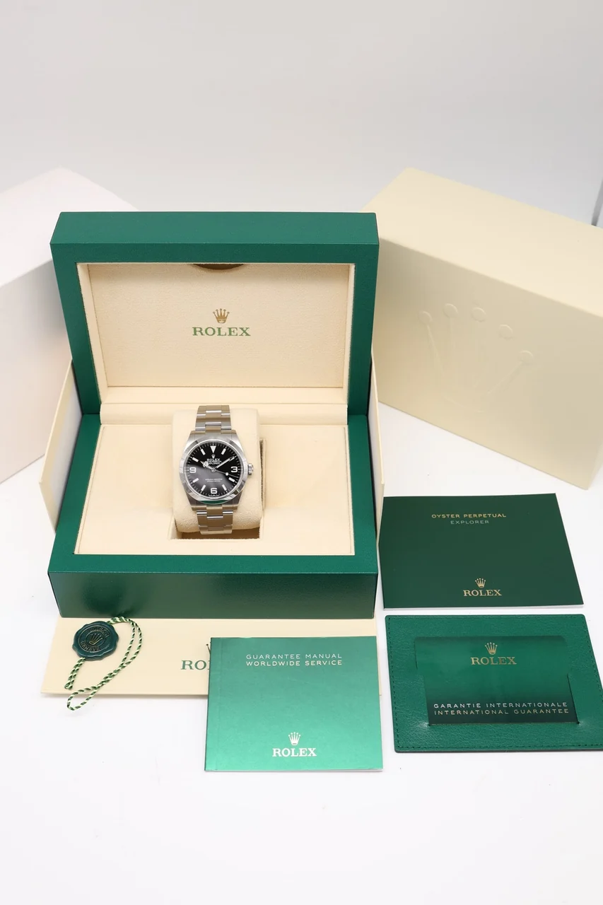 Rolex Explorer – Ref. 224270, very good – 9/10