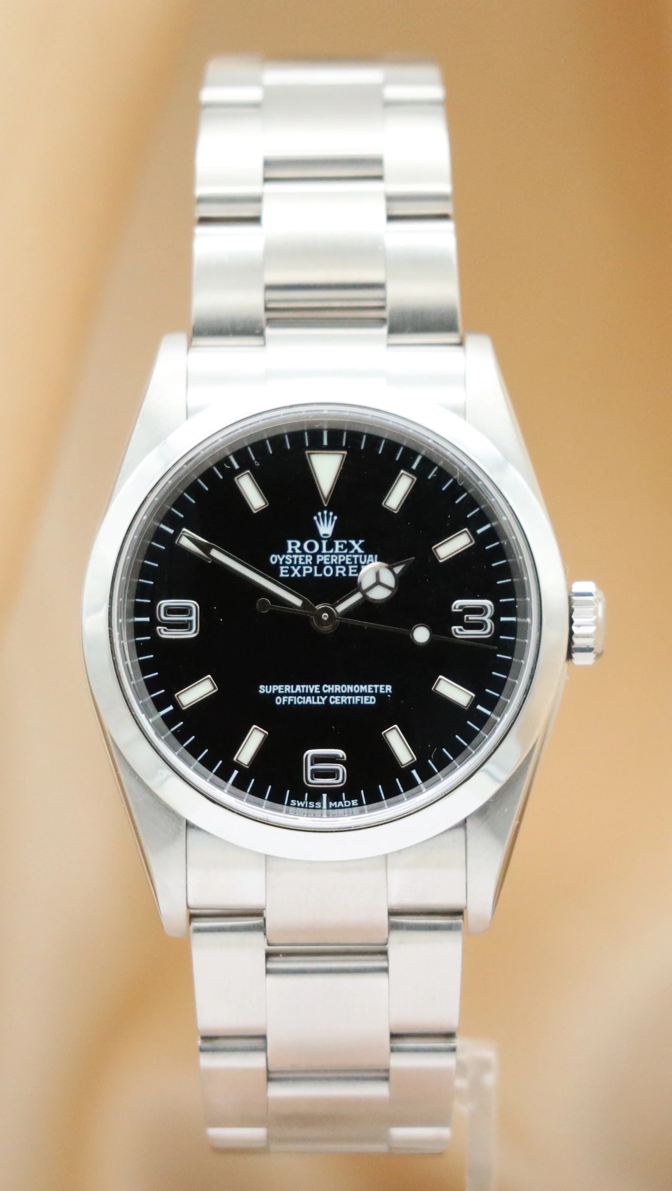 Rolex Explorer – Ref. 114270, very good – Image 1/10