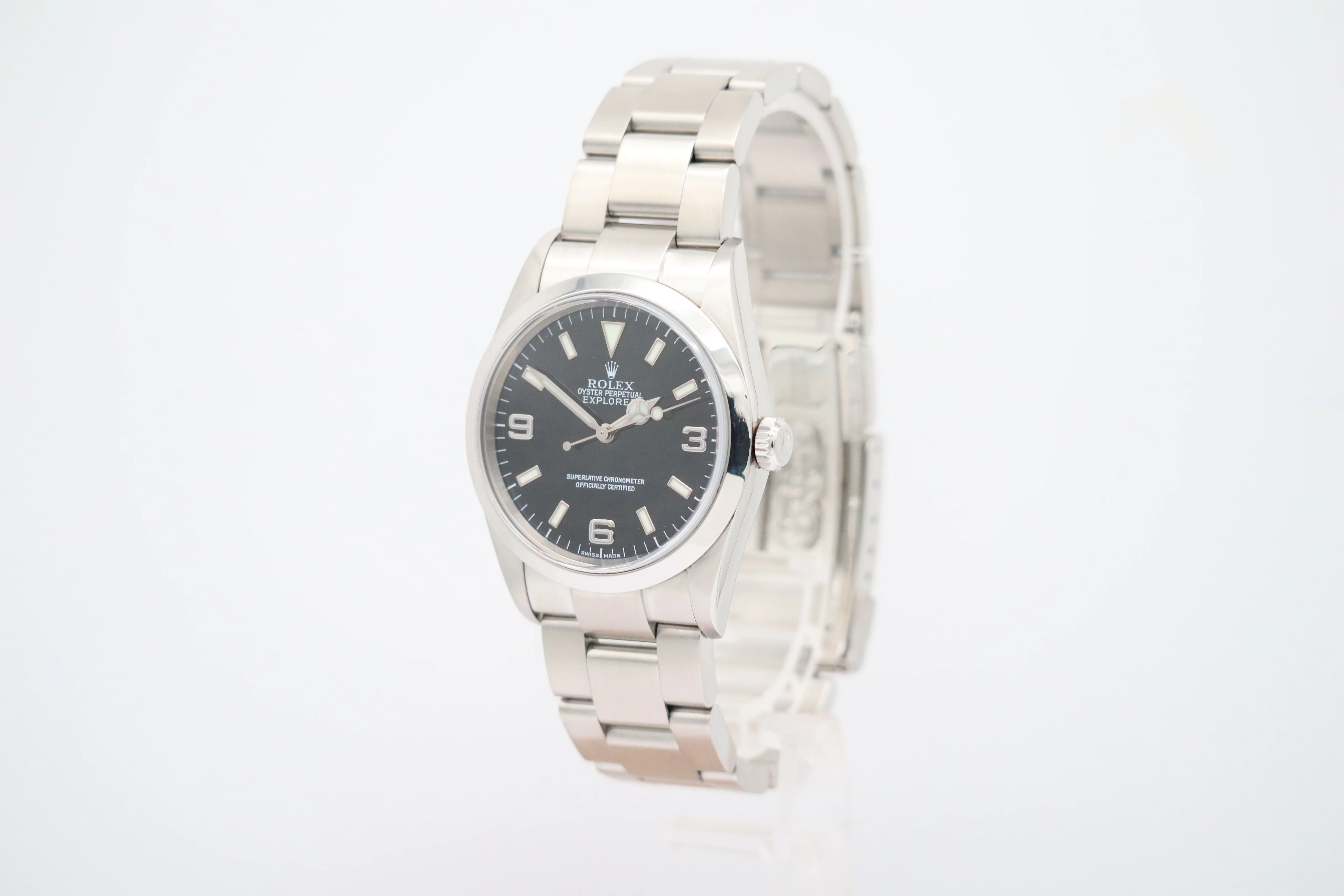Rolex Explorer – Ref. 114270, Sehr gut – 6/10