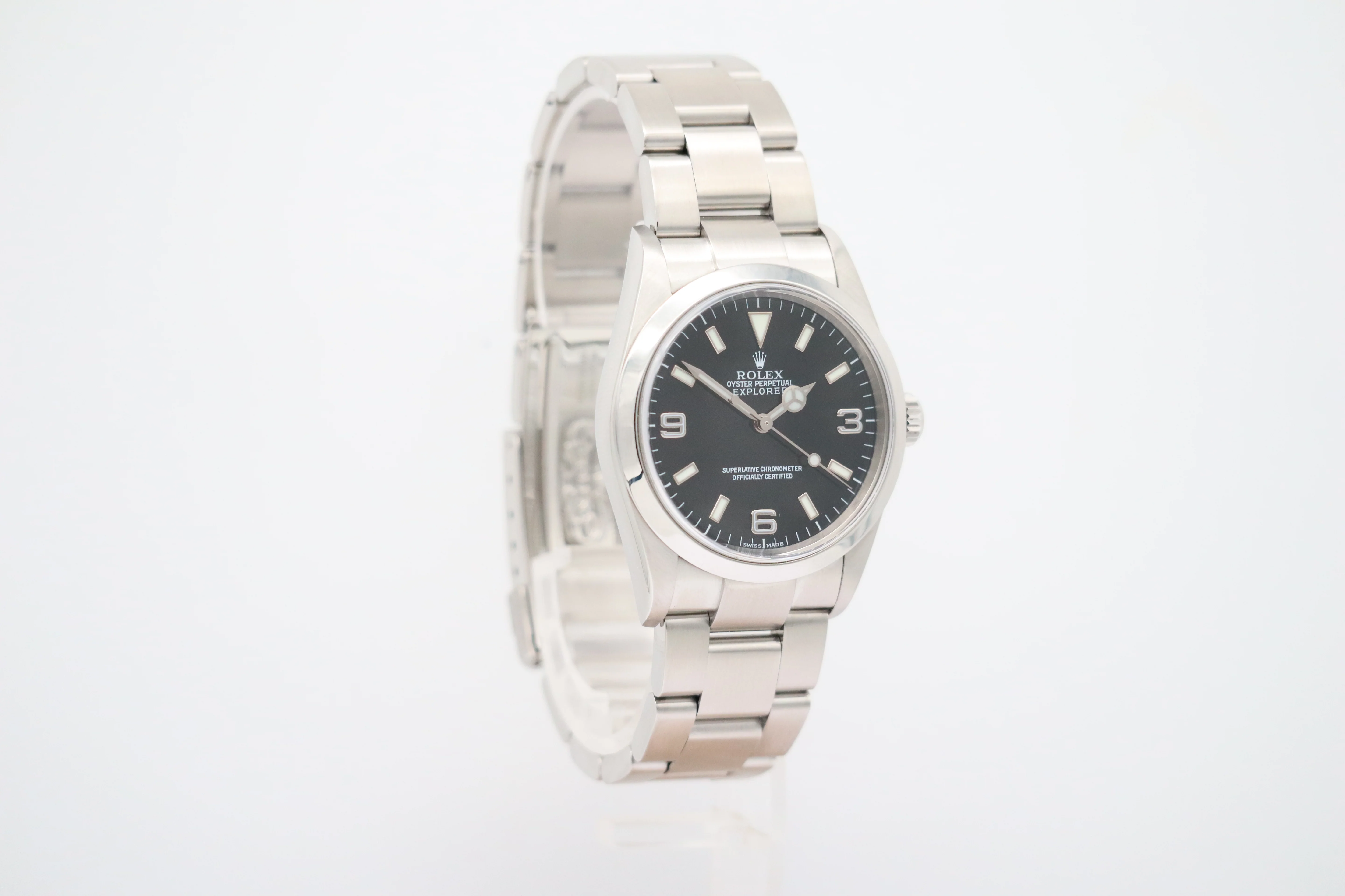 Rolex Explorer – Ref. 114270, Sehr gut – 10/10