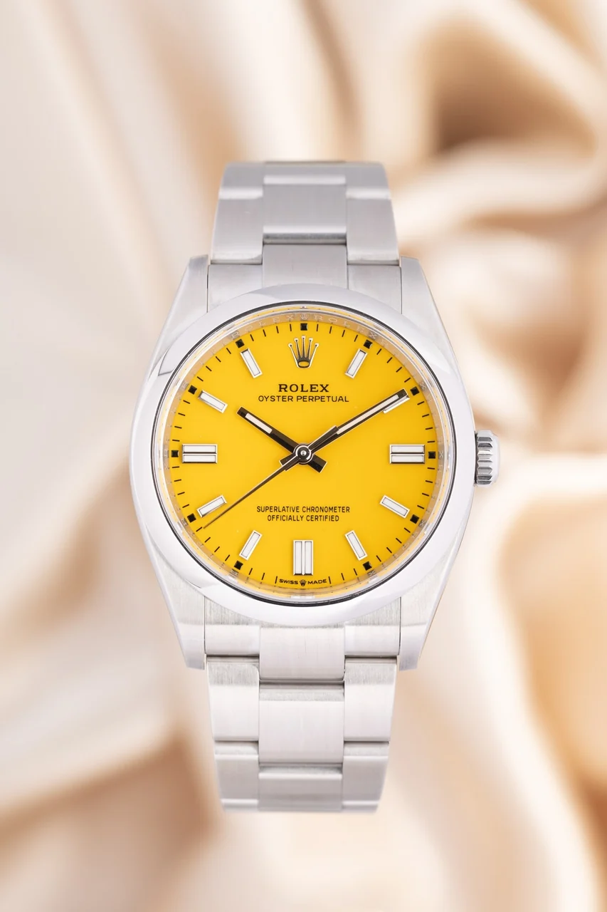 Rolex Perpetual 36 – Ref. 126000, Sehr gut