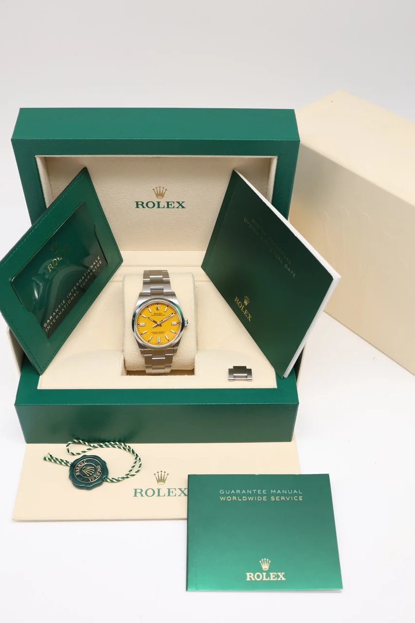 Rolex Perpetual 36 – Ref. 126000, Sehr gut – 9/10