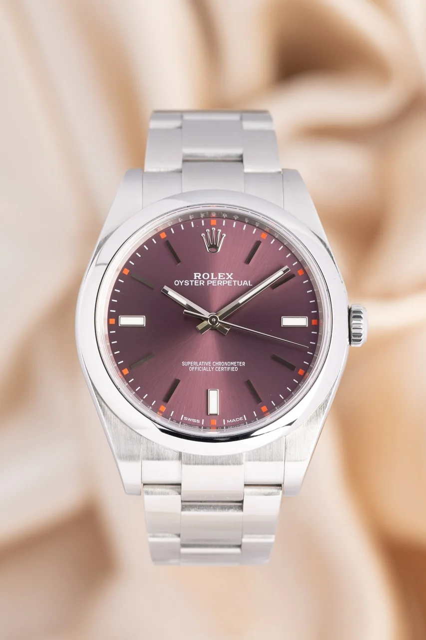 Rolex Oyster Perpetual – Ref. 114300, Sehr gut