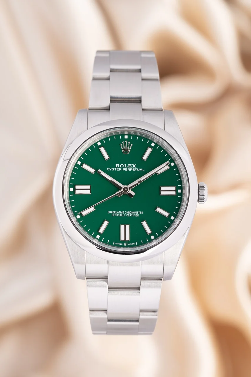 Rolex Oyster Perpetual – Ref. 124300, Sehr gut – 1/10