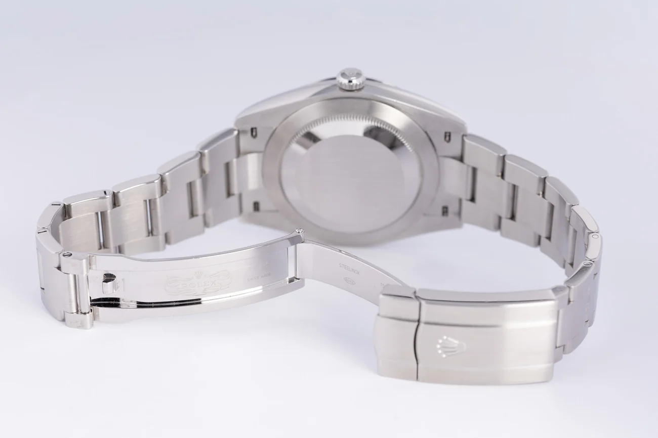 Rolex Oyster Perpetual – Ref. 124300, Sehr gut – 8/10