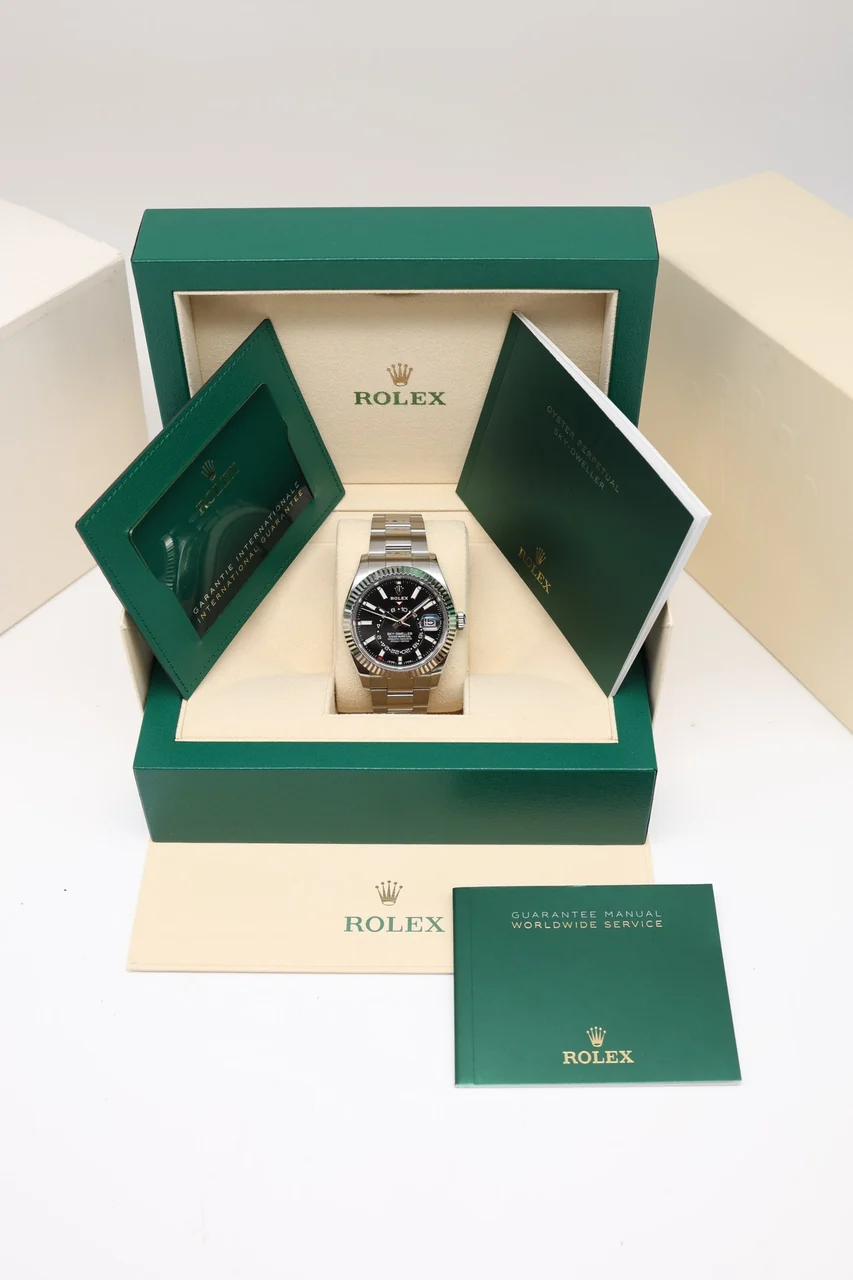 Rolex Sky-Dweller – Ref. 326934, Sehr gut – 9/10