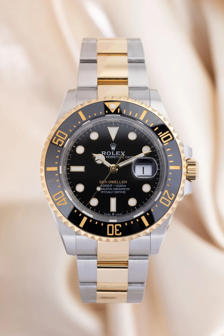 Rolex Sea-Dweller – Ref. 126603, Sehr gut