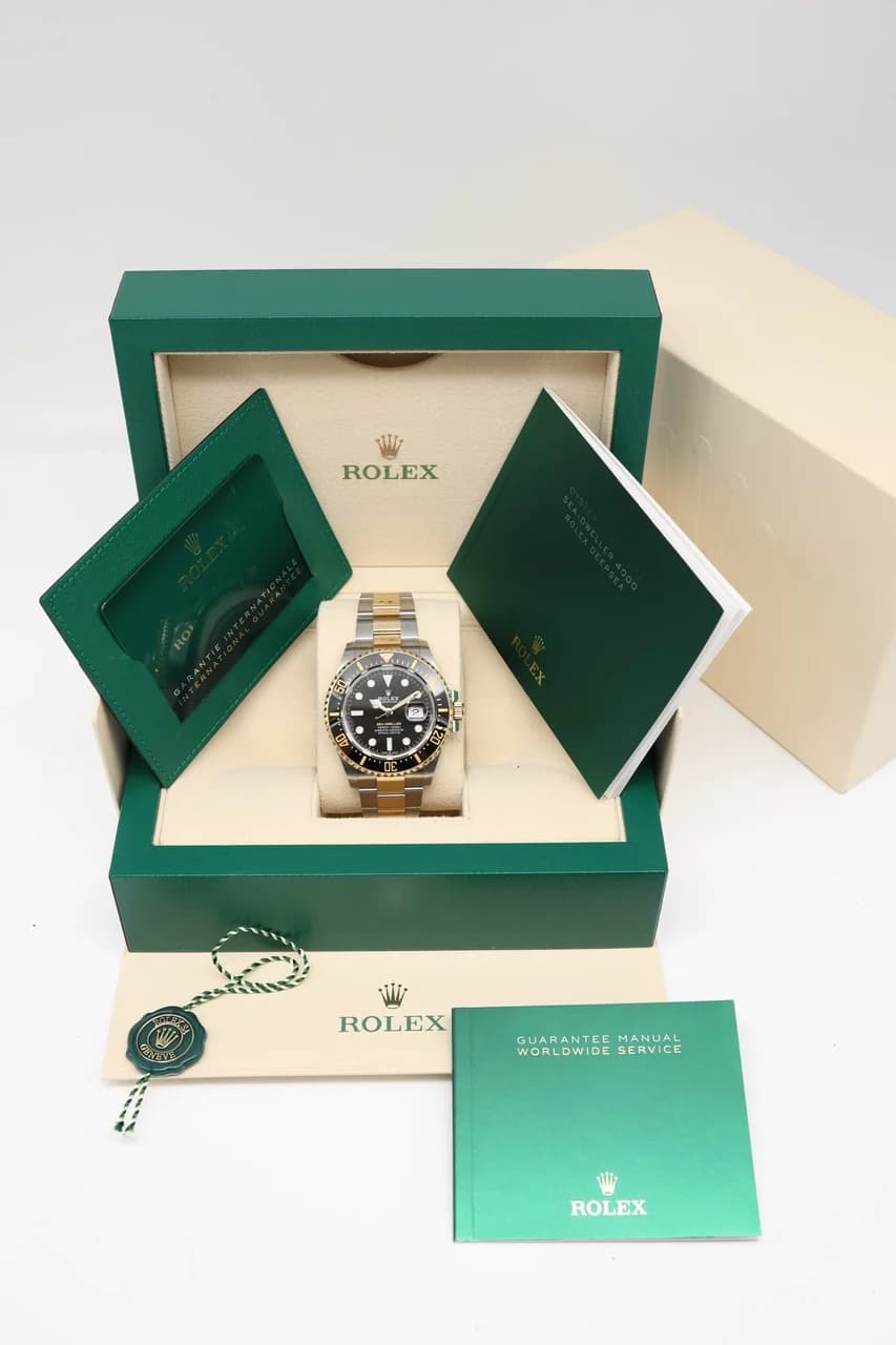 Rolex Sea-Dweller – Ref. 126603, very good – Image 2/10