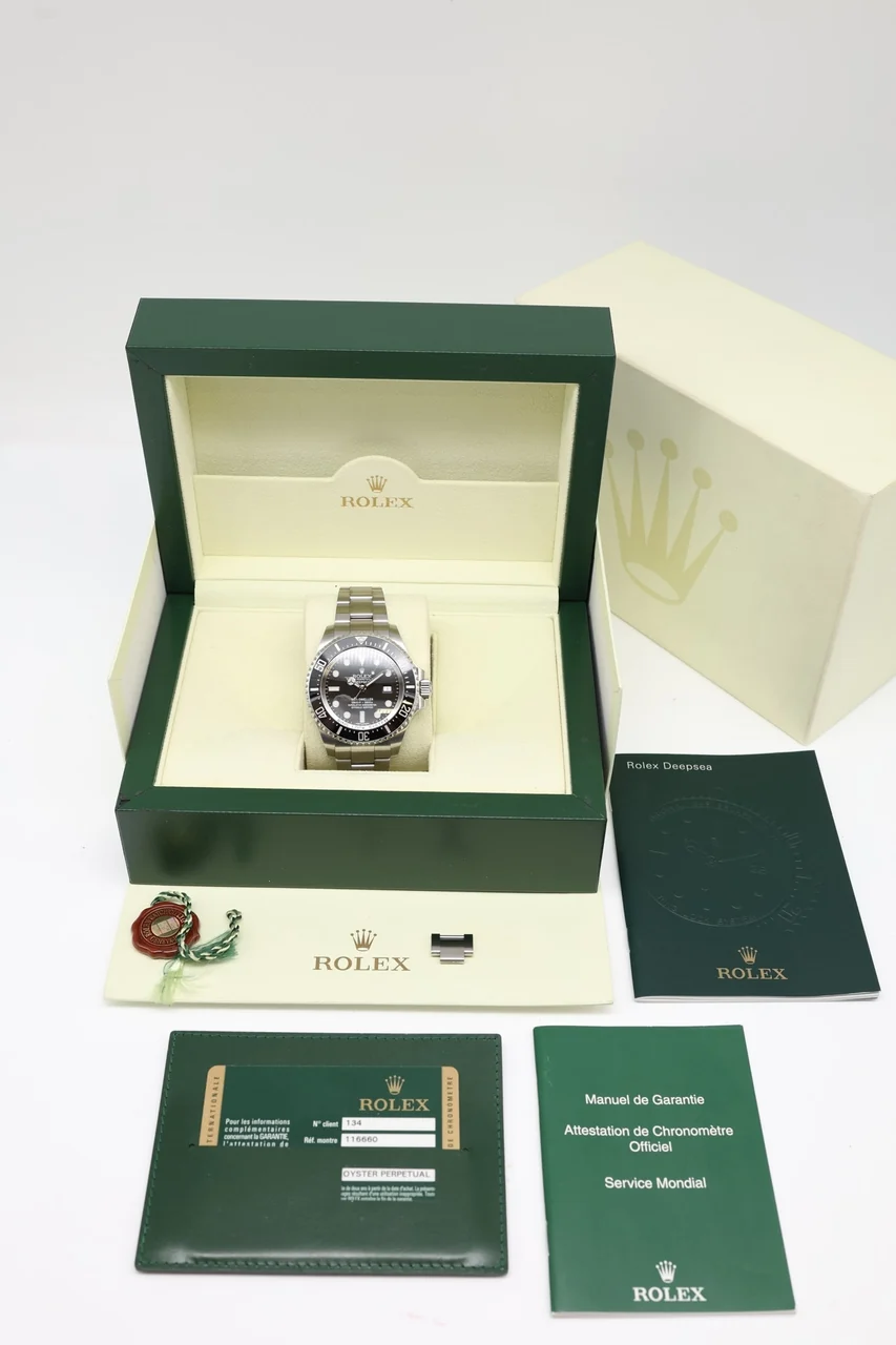 Rolex Deepsea – Ref. 116660, Sehr gut – 8/10